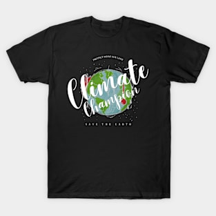 climate champions T-Shirt